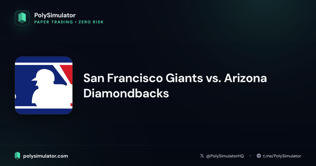 Photo: polysimulator.com San Francisco Giants vs. Arizona Diamondbacks